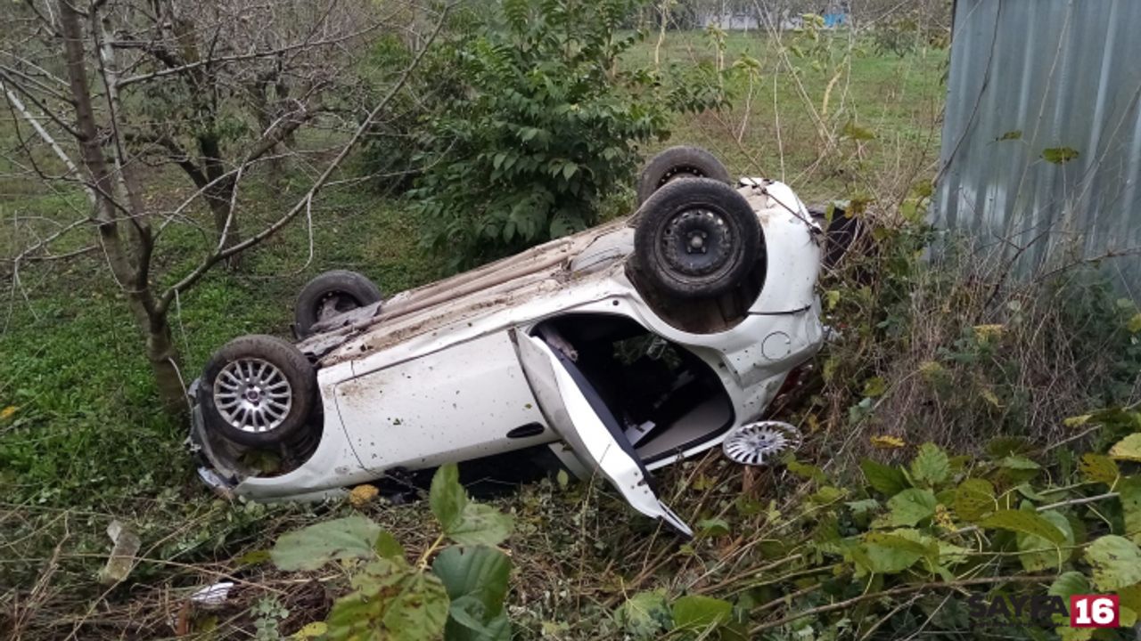 Bursa'da Feci Kaza! Baba Oğul Yaralandı