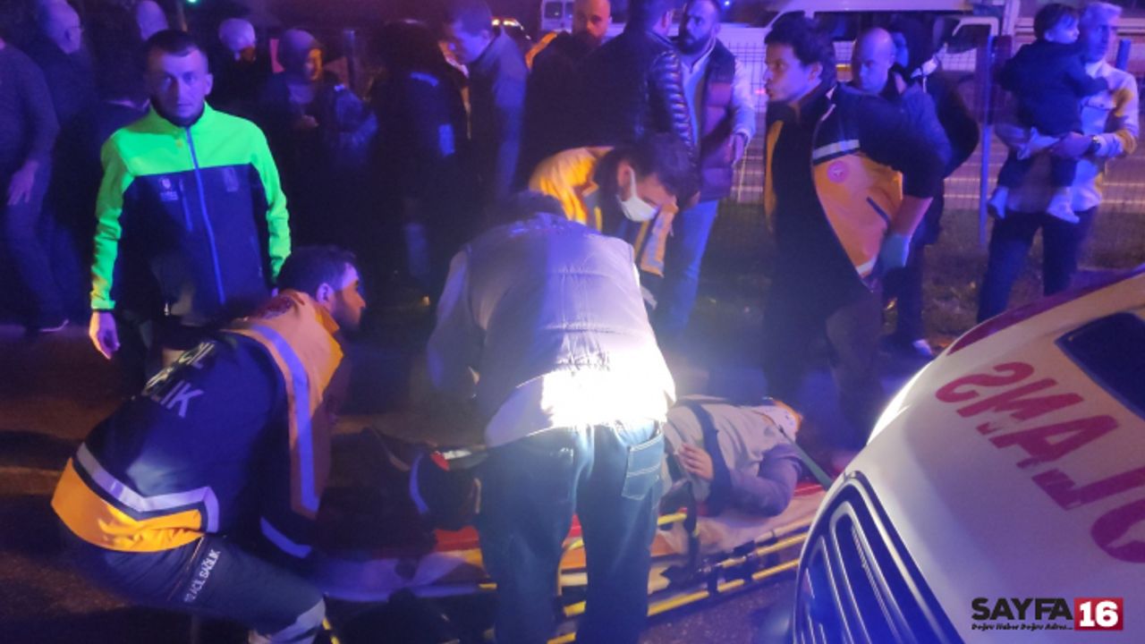 Bursa'da Kamyonetin Çarptığı Anne ve Kız Feci Yaralandı!