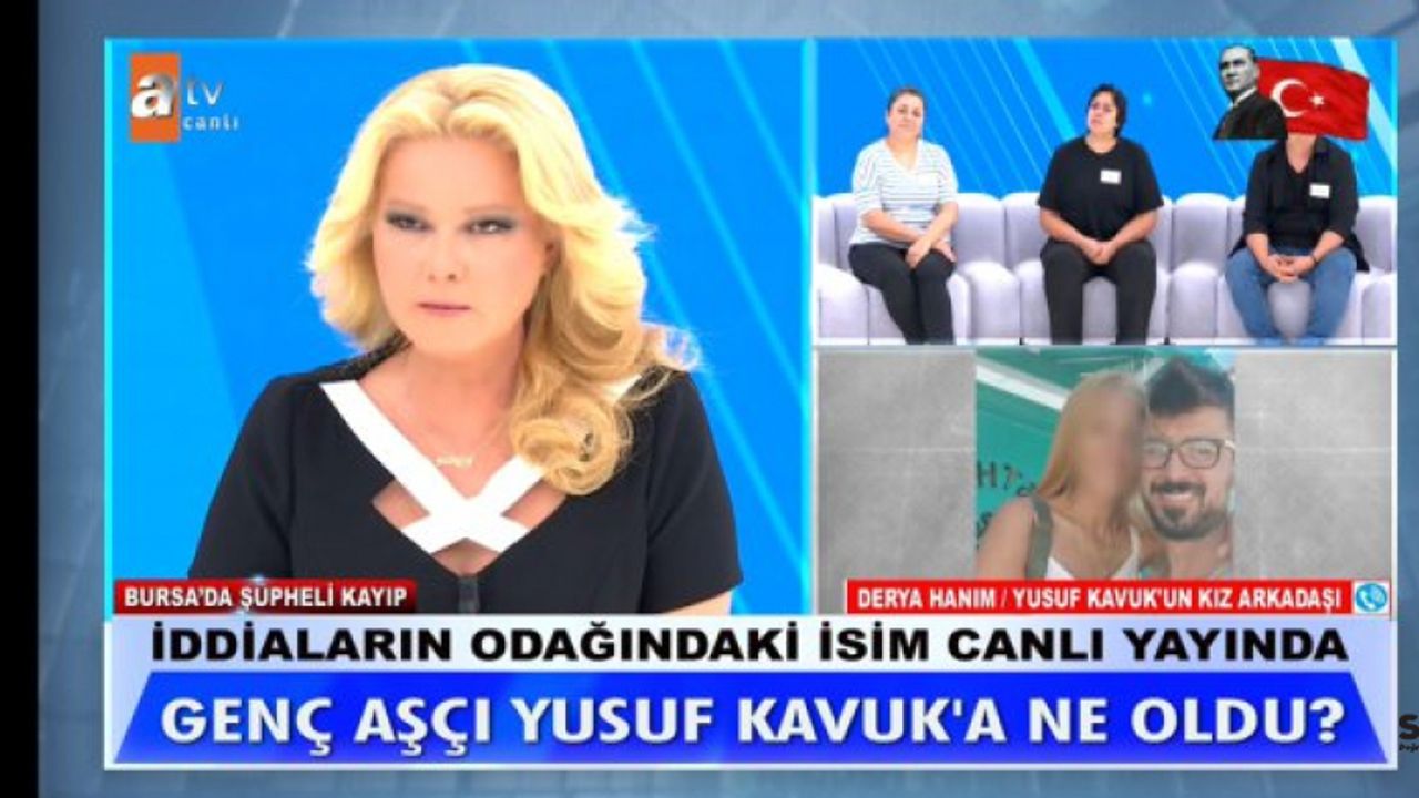 Bursa'da Kaybolan Yusuf Kavuk Müge Anlı'da Aranıyor!