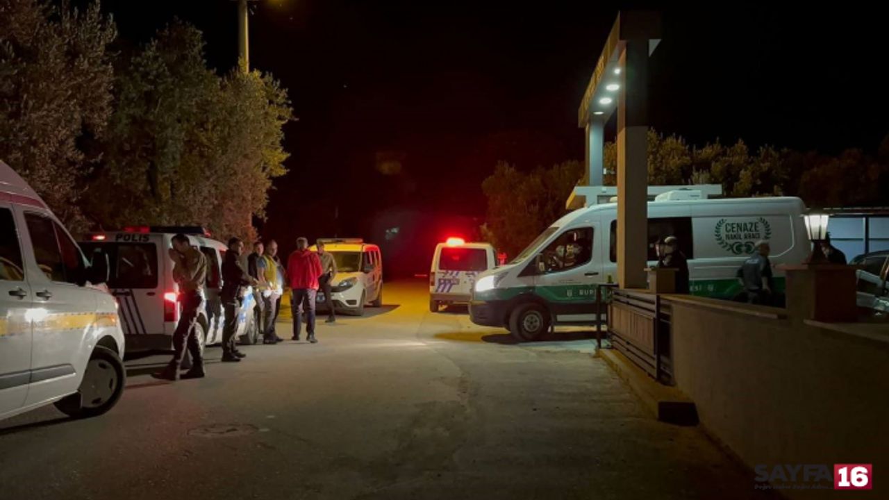 Bursa'da Kokudan Rahatsız Olan Site Sakinleri Seyit Aldemir'in Cesedini Buldu!