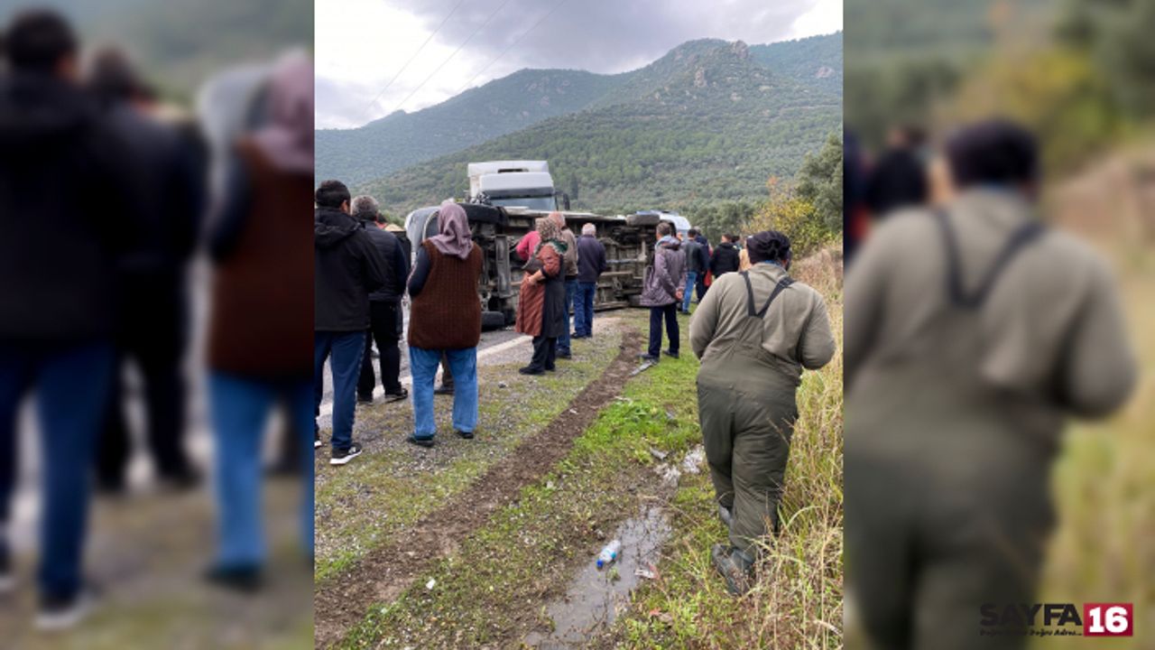Bursa'da Minibüs Devrildi: 3 Yaralı