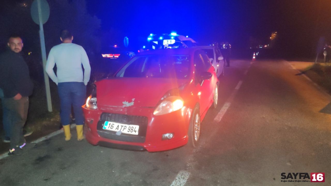 Bursa'da Zincirleme Trafik Kazası! 3 Yaralı