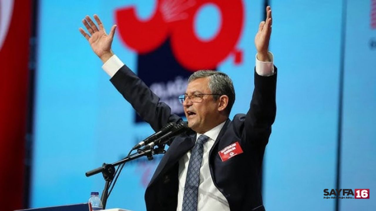 CHP'de 13 Yıllık Kemal Kılıçdaroğlu Dönemine Son Veren Özgür Özel Kimdir?