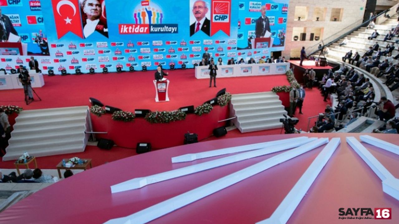 CHP'de Kurultay Zamanı. İşte Son Kulisler