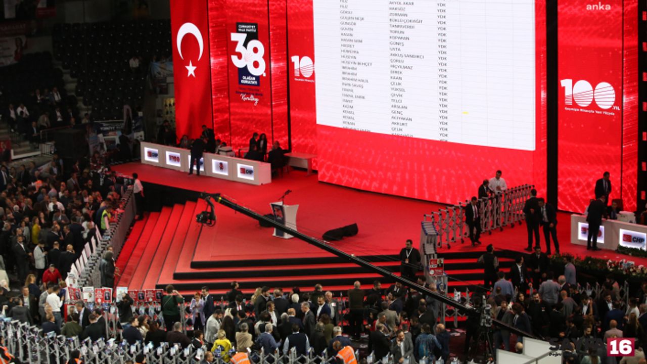 CHP'de Parti Meclisi belli oldu