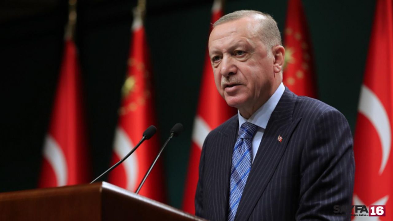 Cumhurbaşkanı Erdoğan'dan Yargıtay'a Destek