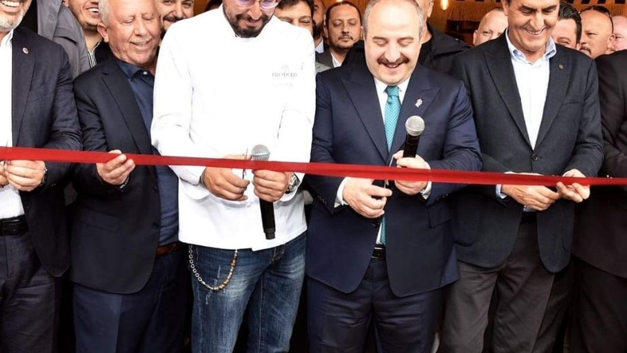 Danilo Zanna'nın Filo D'olio Restoranı Bursa'da Açıldı