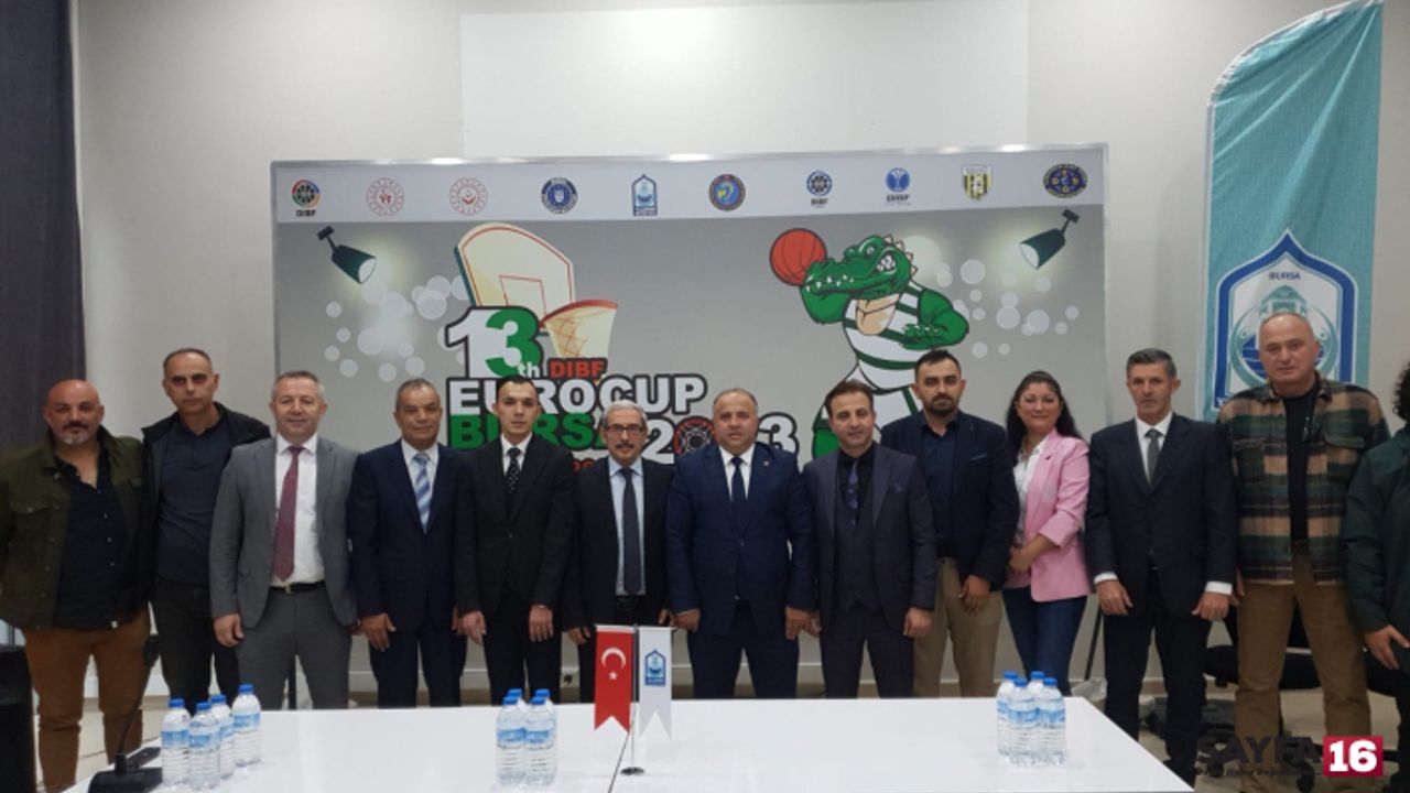 Dev Organizasyon Yarın Bursa’da Başlıyor
