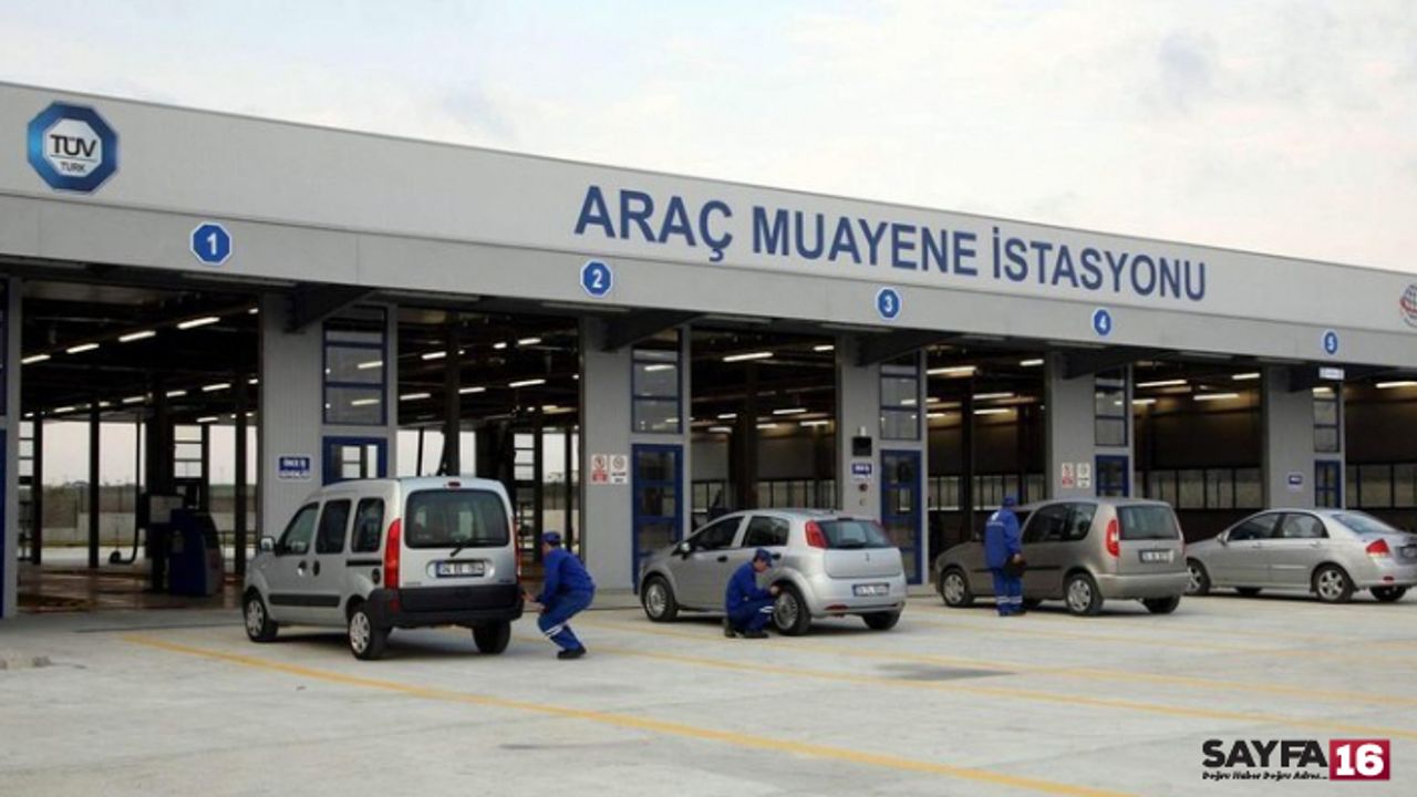 Dikkat! O Testi Geçemeyen Araçlar Trafiğe Çıkamayacak