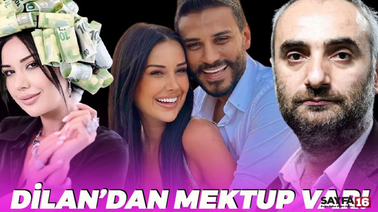 Dilan Polat'tan Mektup Var! İsmail Saymaz'a Merak Edilenleri Cevapladı