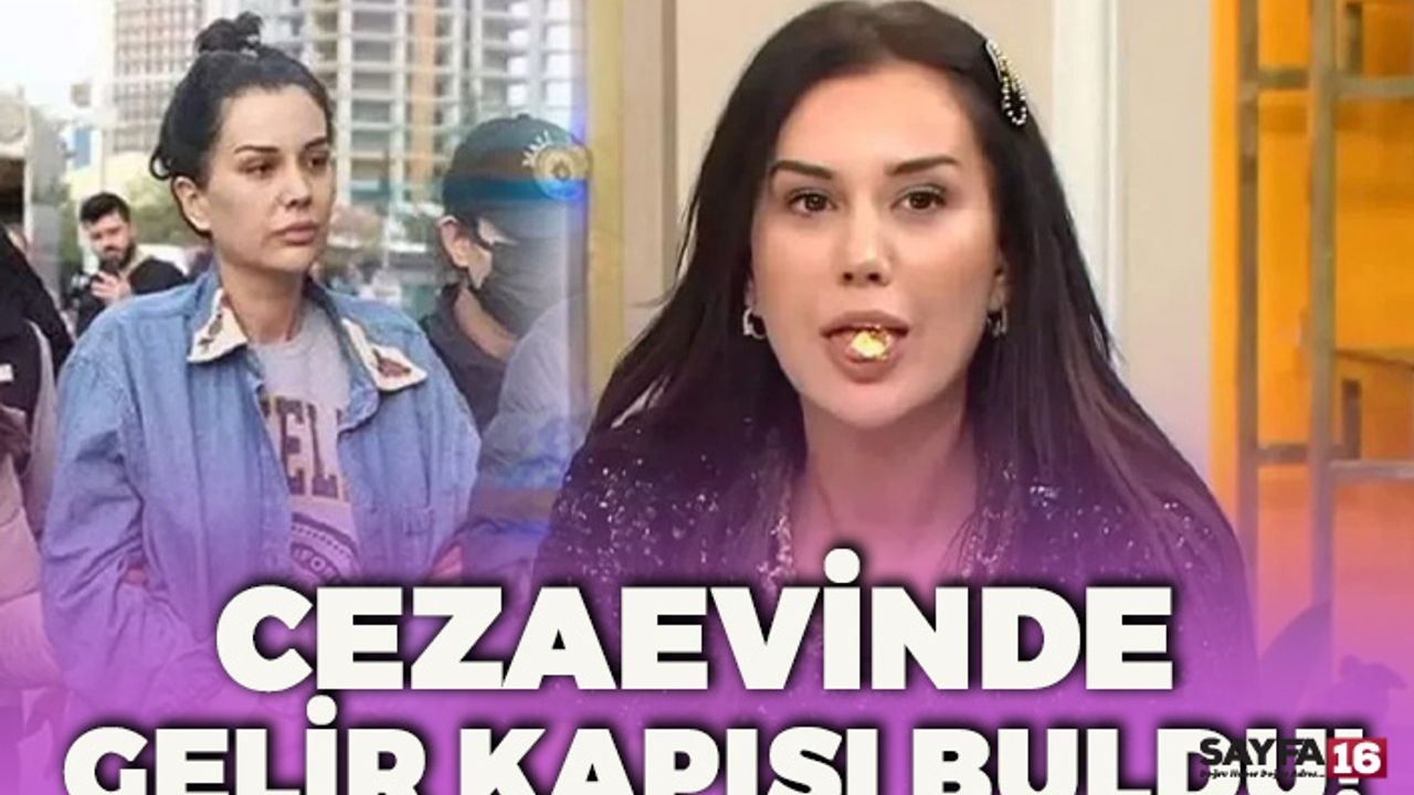 Dilan Polat ve Engin Polat Çifti Hapishanede Yeni Gelir Kapısı Buldu
