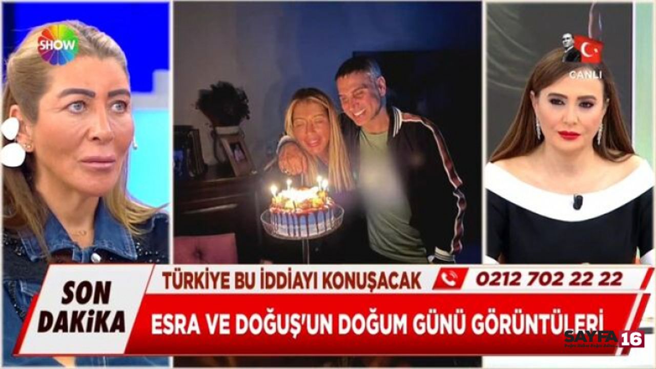 Esra Çömelek, Didem Arslan'da Şarkıcı Doğuş İle Dini Nikahım Var Dedi