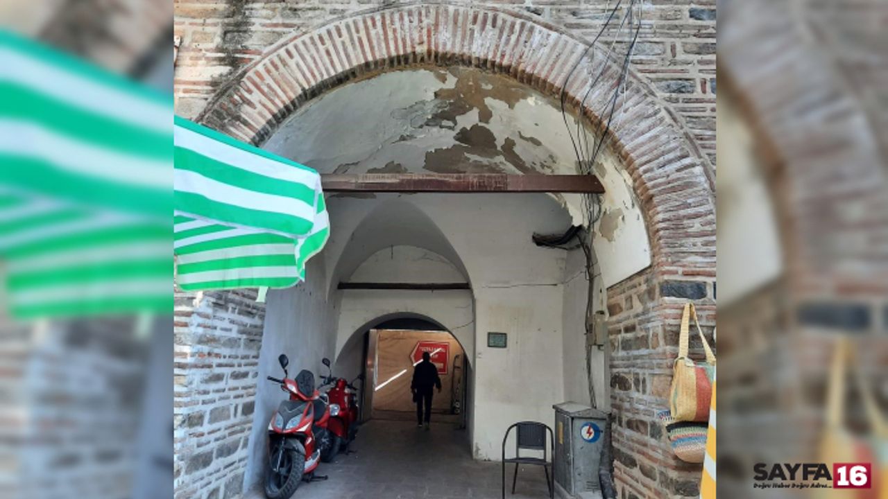 Fidan Han'daki restorasyon yılan hikayesine döndü
