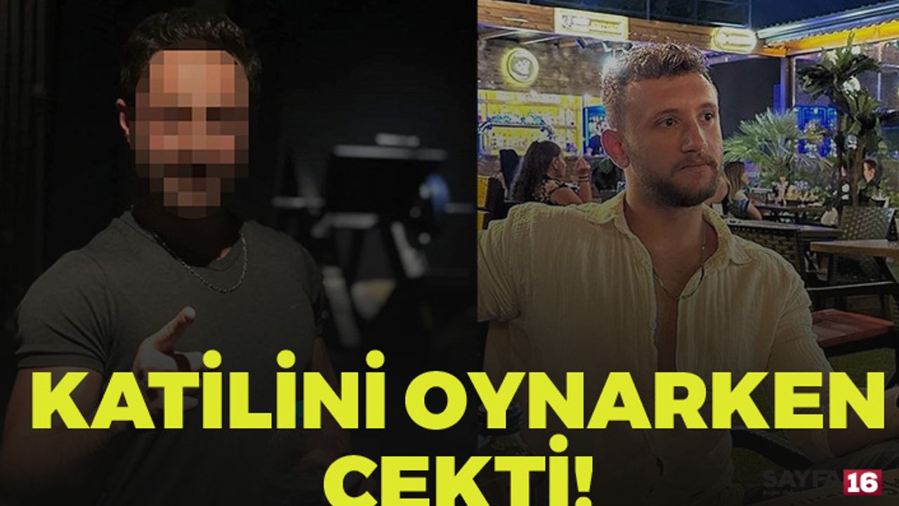 Fuat Yıldırım Ölmeden Önce Katilini Oynarken Çekti!