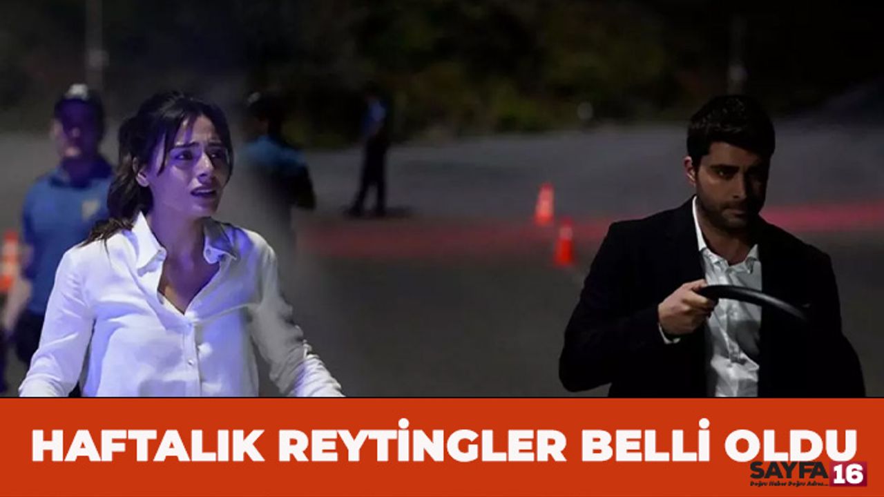 Haftalık Reytingler Belli Oldu! Kızılcık Şerbeti Reytinglerde Zirveyi Kimseye Bırakmıyor