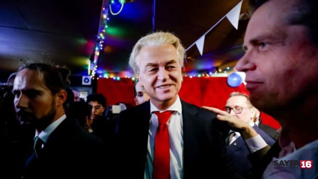 Hollanda'da Seçim Bitti! Özgürlük Partisi (PVV) Sandıktan Birinci Çıktı!