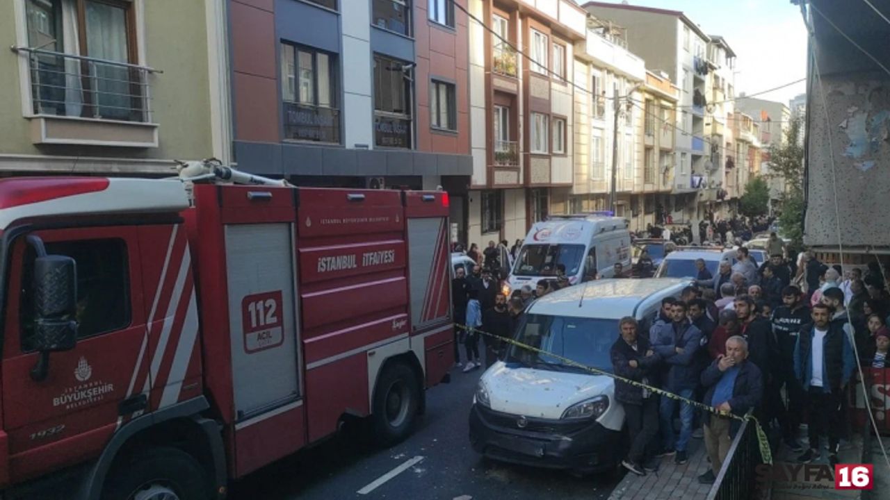 İstanbul'da doğalgaz patlaması! Can kaybı ve yaralananlar var
