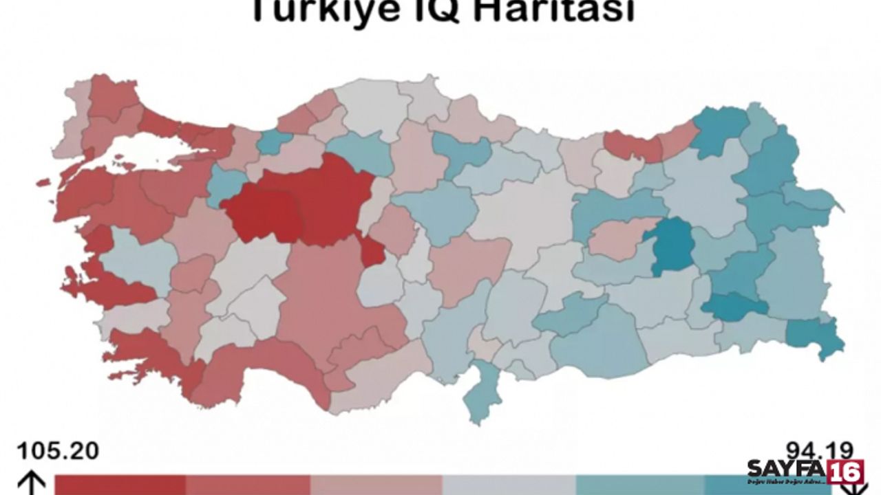 İşte Türkiye'nin En Zeki İlleri. Bursa İlk 10'da