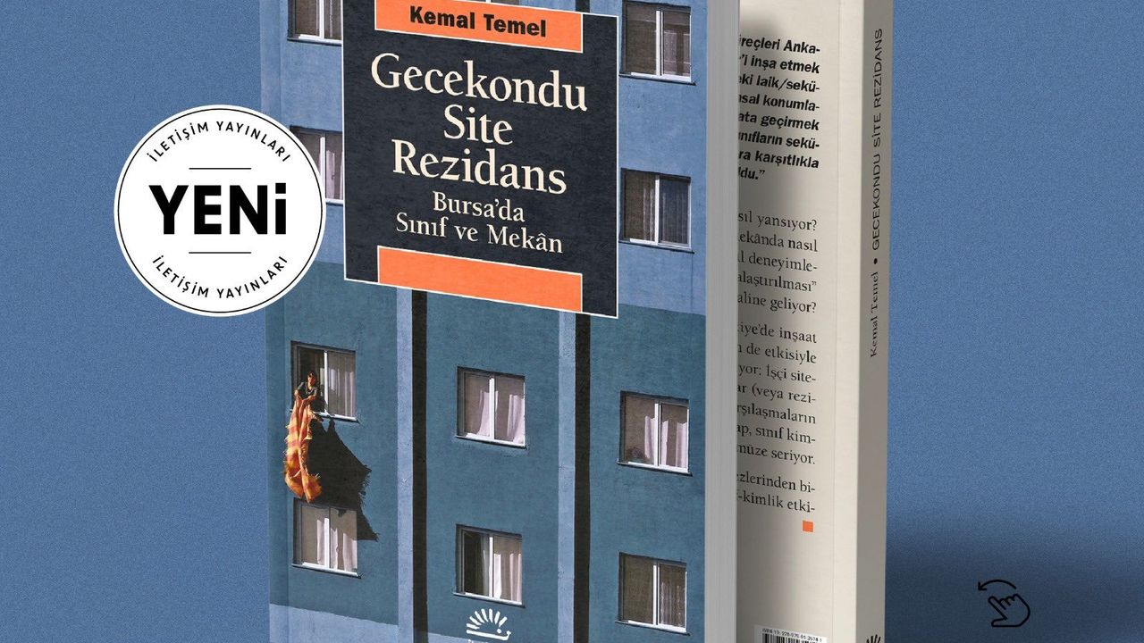 Kemal Temel'in Bursa'nın Dönüşümünü Anlatan 'Gecekondu Site Rezidans' Kitabı Yayınlandı