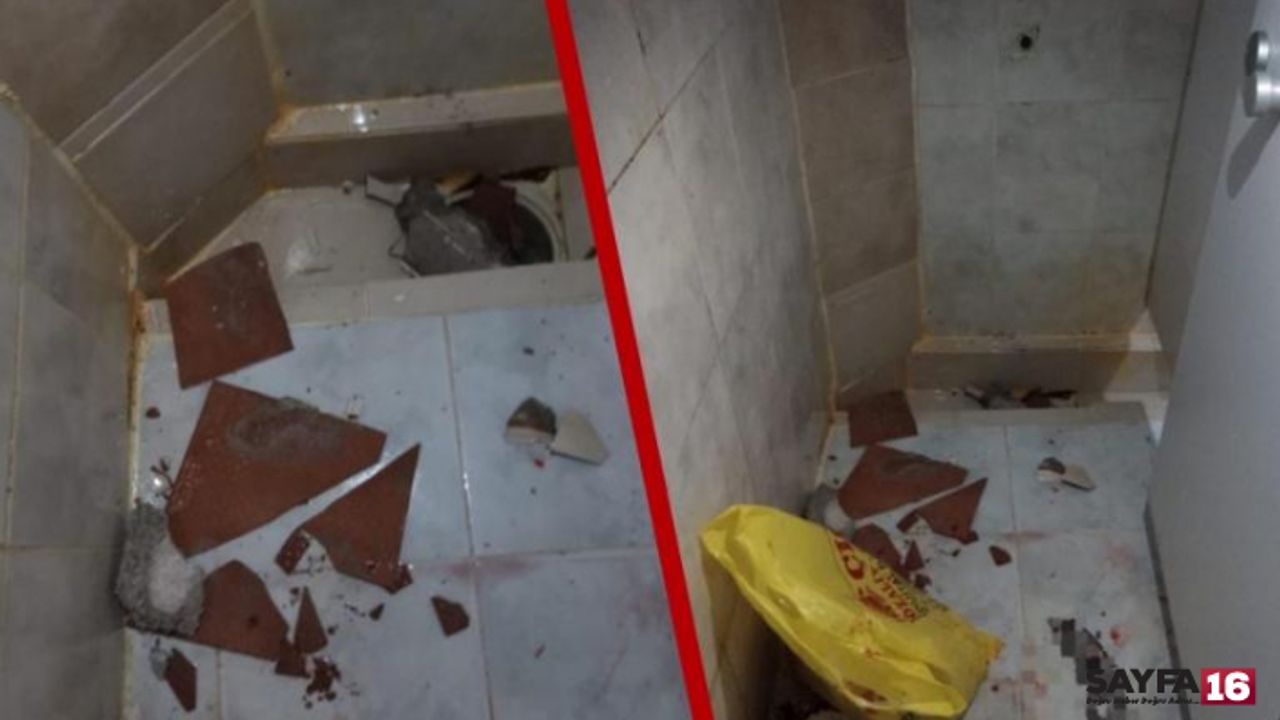 Konya'da KYK Yurdunda Başına Fayans Düşen Öğrenci Yaralandı