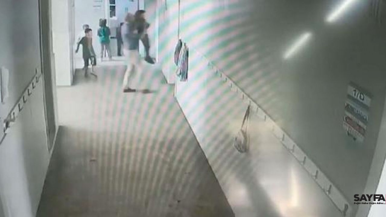 Müdür yardımcısı, 6 Yaşındaki Çocuğu Havaya Kaldırıp Fırlattı