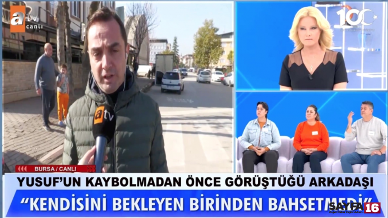 Müge Anlı Ekibi Bursa'da Yusuf Kavuk'un İzini Arıyor!