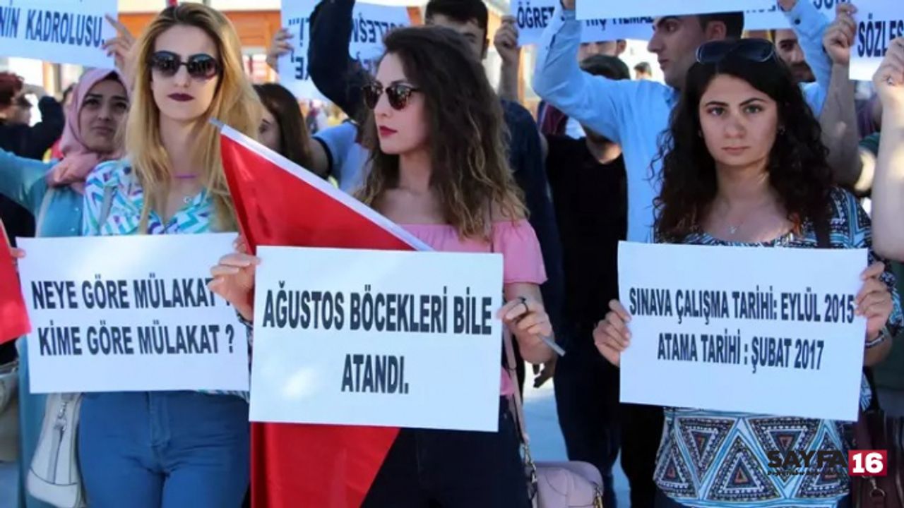 Öğretmenler 18 Kasım’da Ankara'da 'mülakata hayır' diyecek