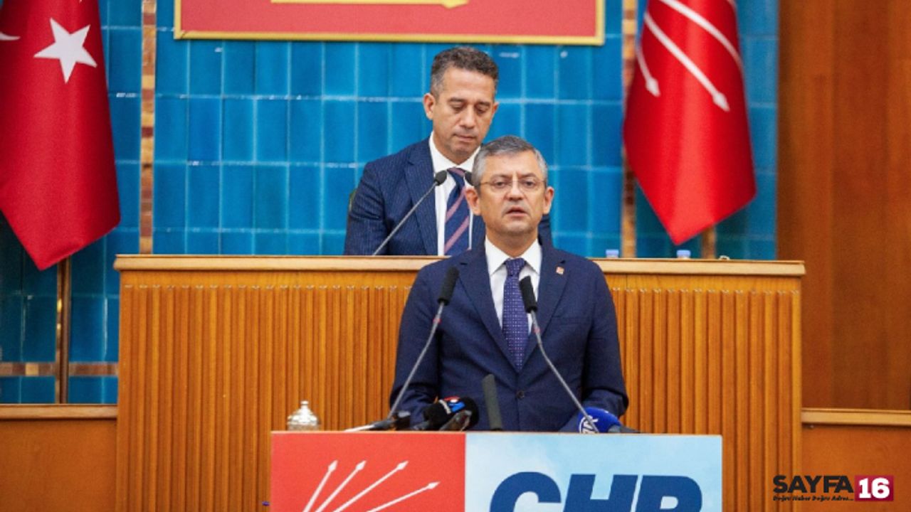 Özgür Özel’den Yargıtay Kararına Sert Tepki: Bu Bir Darbe Girişimidir