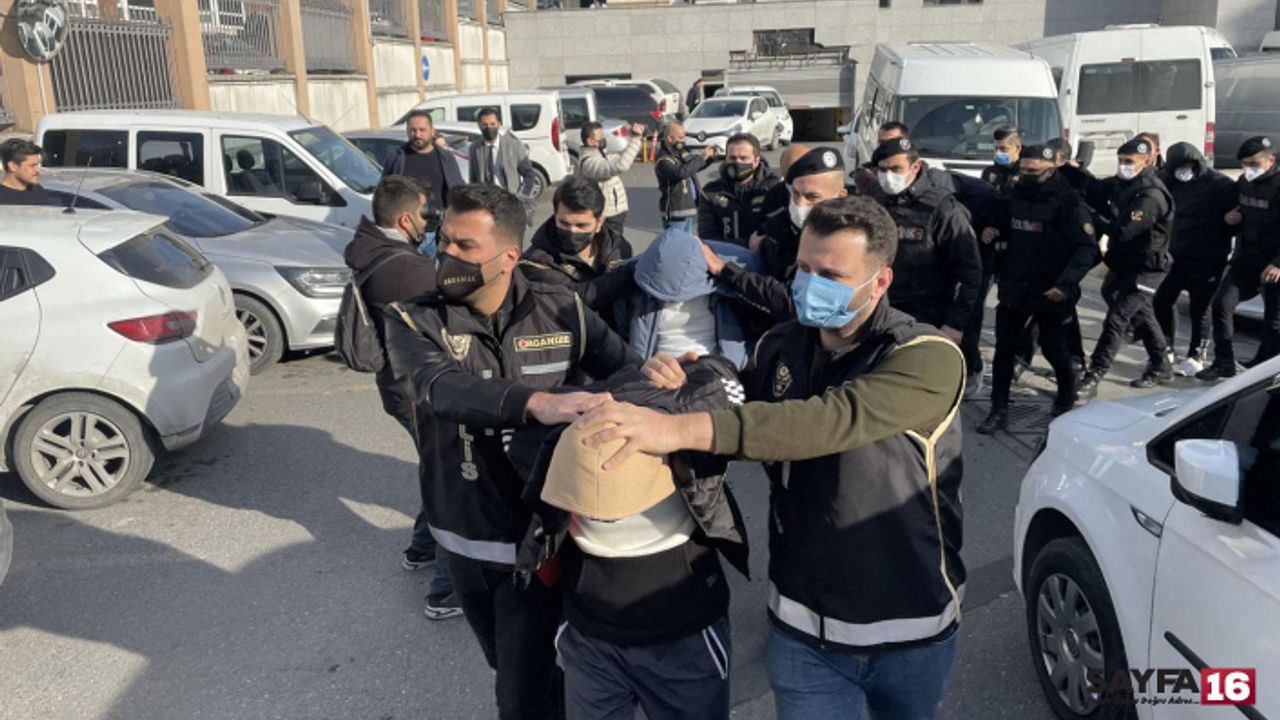 ‘Sarallar’ Olarak Bilinen Organize Suç Çetesi Çökertildi