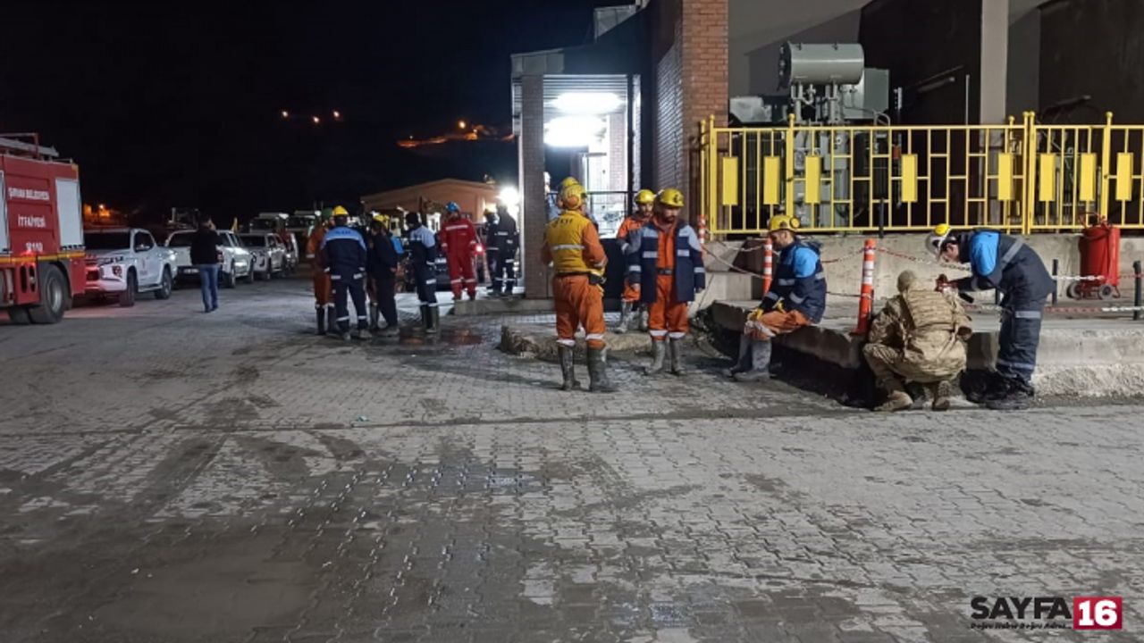 Siirt'te Maden Ocağında Göçük: 3 İşçi Öldü