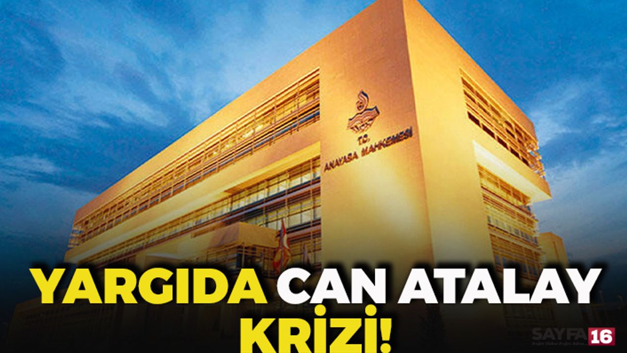 Son Dakika! Yargıtay’dan Anayasa Mahkemesi Üyelerine Suç Duyurusu
