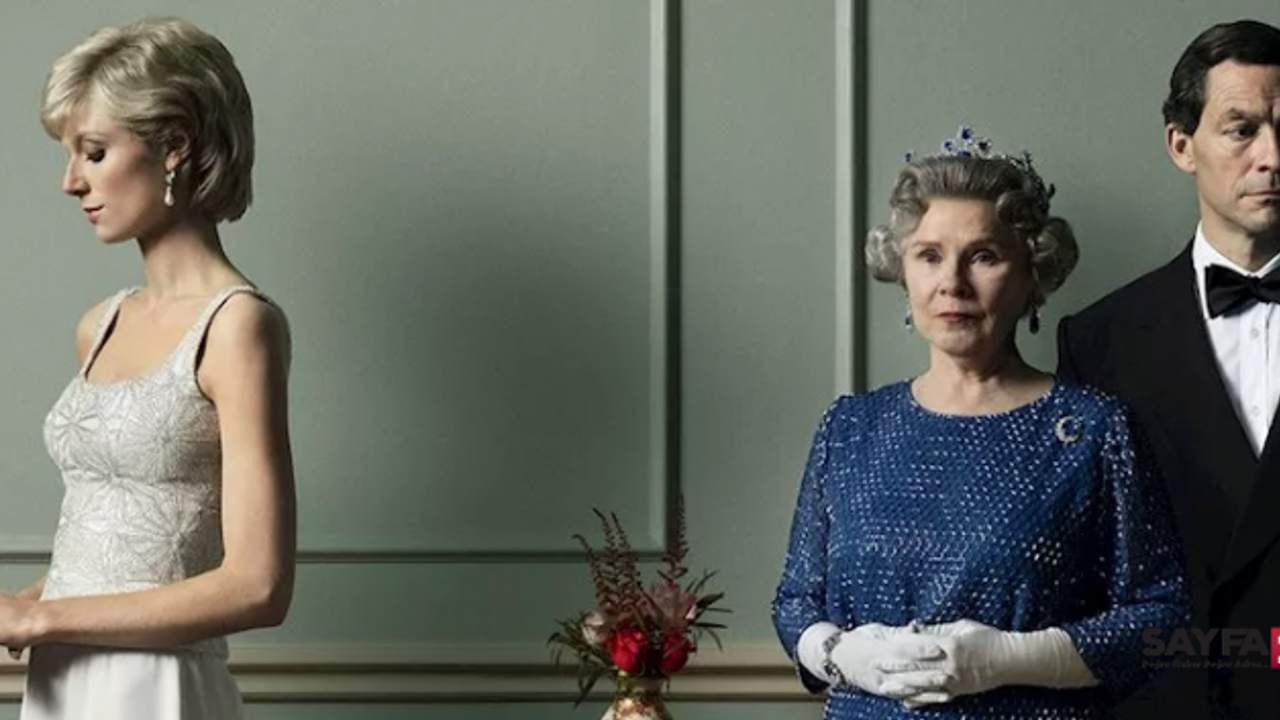 The Crown'un Final Sezonu İçin Geri Sayım Başladı