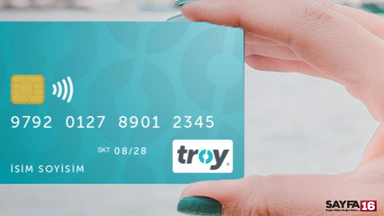 Troy Kart nedir? Troy Kart nasıl ve nereden alınır?