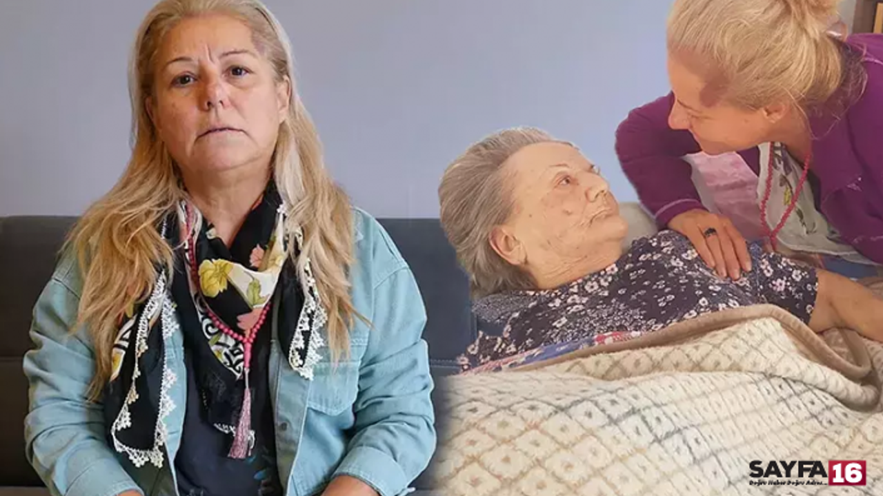 Türkiye'de İlk! Annesini Ayda Bir Kez Görebiliyor