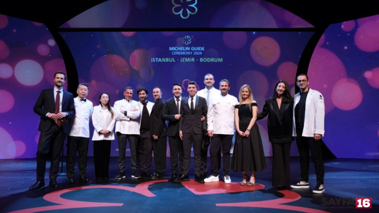 Türkiye'den 7 Restorana Michelin Yıldızı Verildi