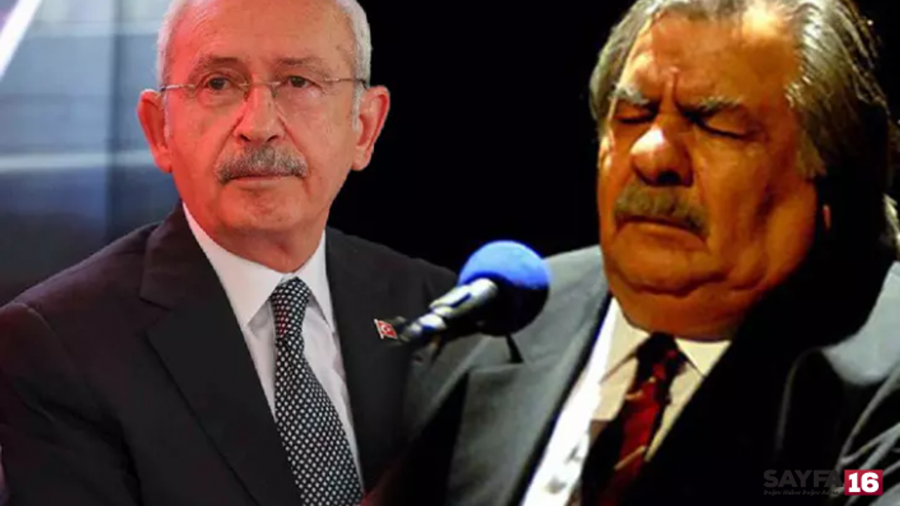 Ünlü Sanatçı Arif Sağ'da Kurultay Öncesi Kritik Çıkış!