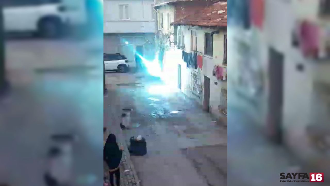 Video Çekmek İsterken Canından Oluyordu