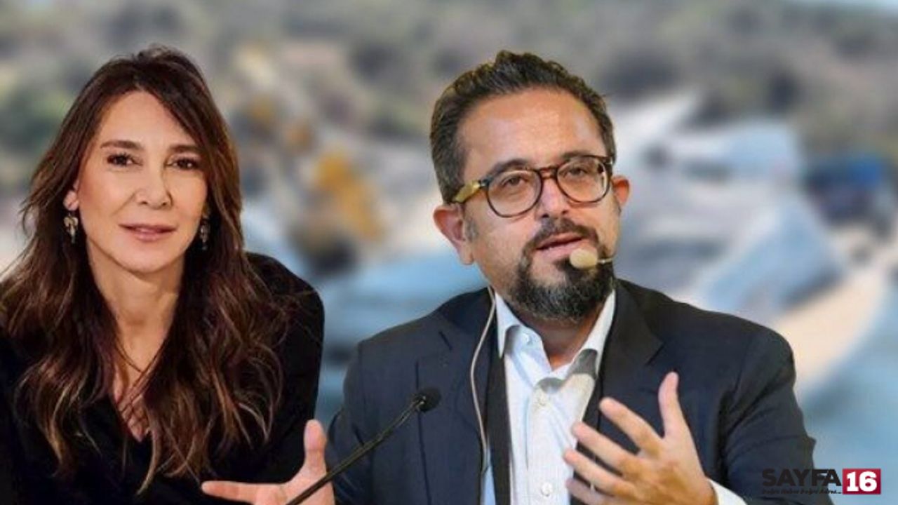 Vuslat Doğan Sabancı ve Ali Sabancı'dan İlk Kareler