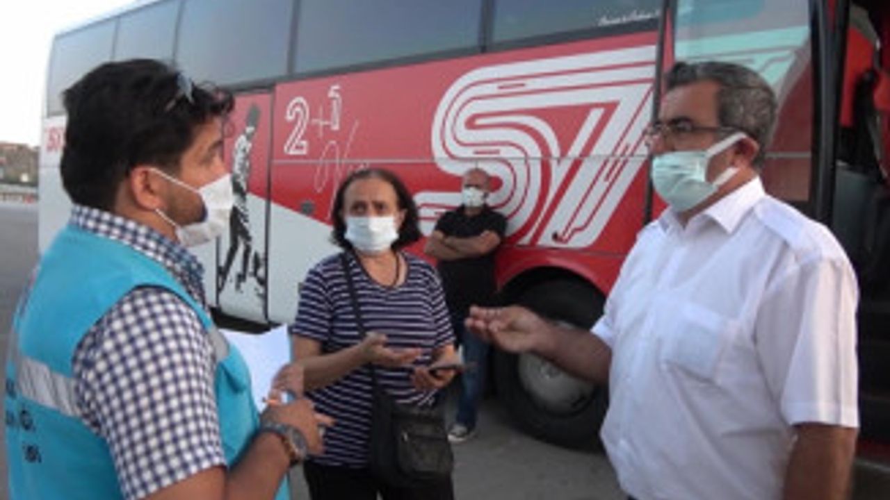 Covid-19 hastası kadını otobüse alan şoförün ’HES kodu’ bahanesi pes dedirtti: ’Elektrikler yoktu’
