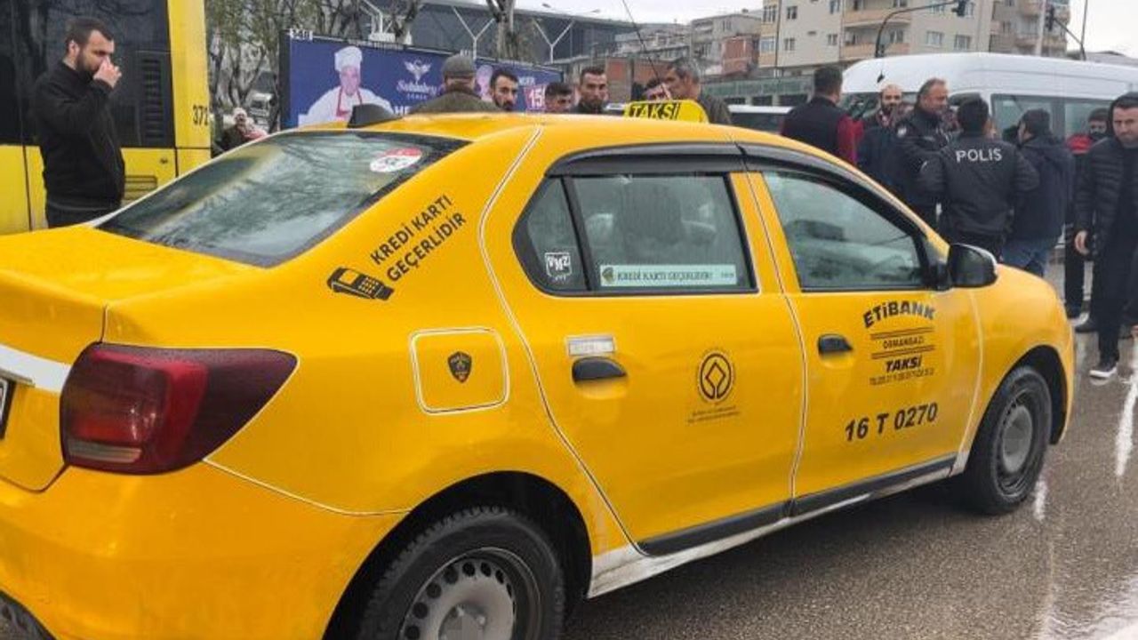 Bursa'da Taksi Şoförünü Bıçaklayan Çocuk Serbest Kaldı