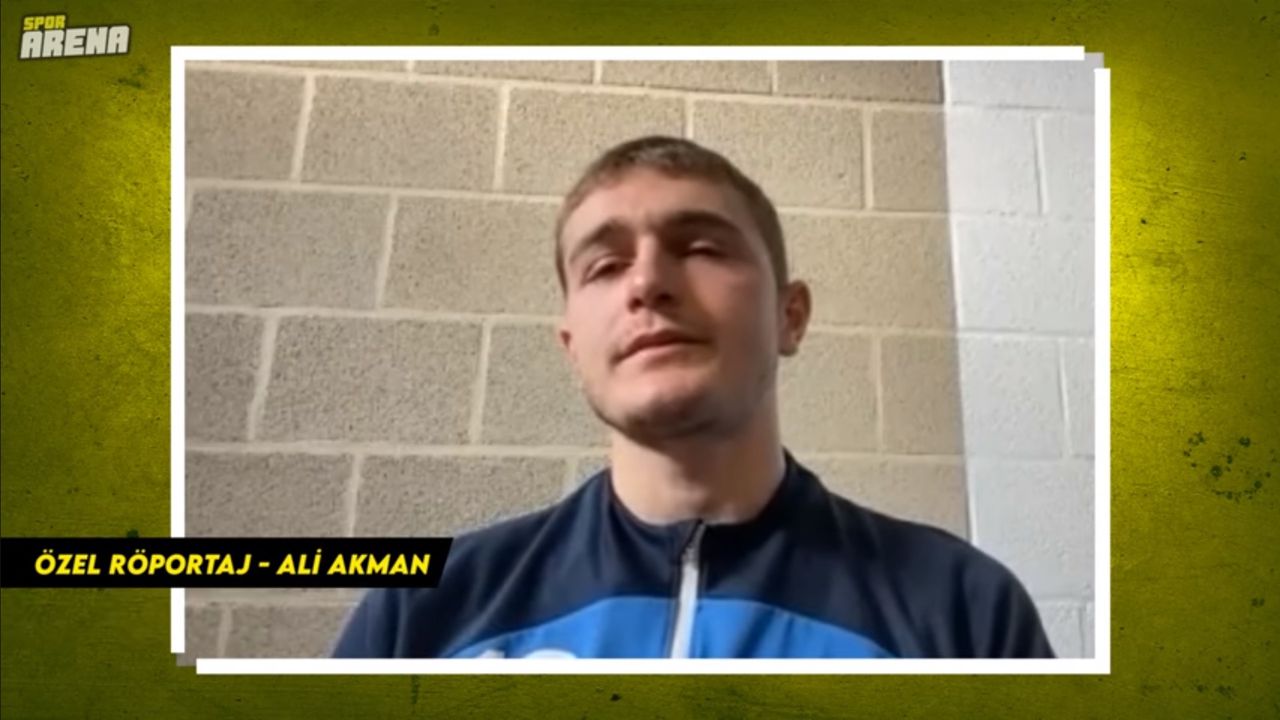 Belçika 2. Ligi'nde Oynayan Ali Akman'dan Bursaspor Açıklaması