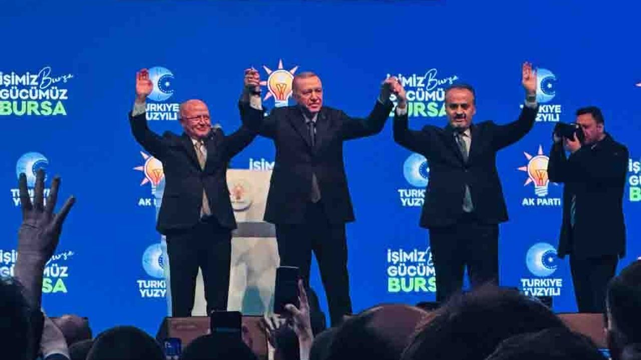 Cumhurbaşkanı Erdoğan Bursa'da Önemli Açıklamalarda Bulundu!