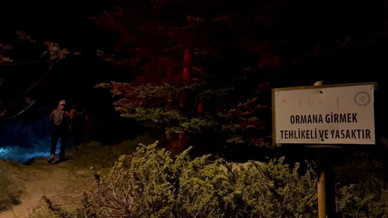 Uludağ’dan kaybolan 2 arkadaş hala bulunamadı