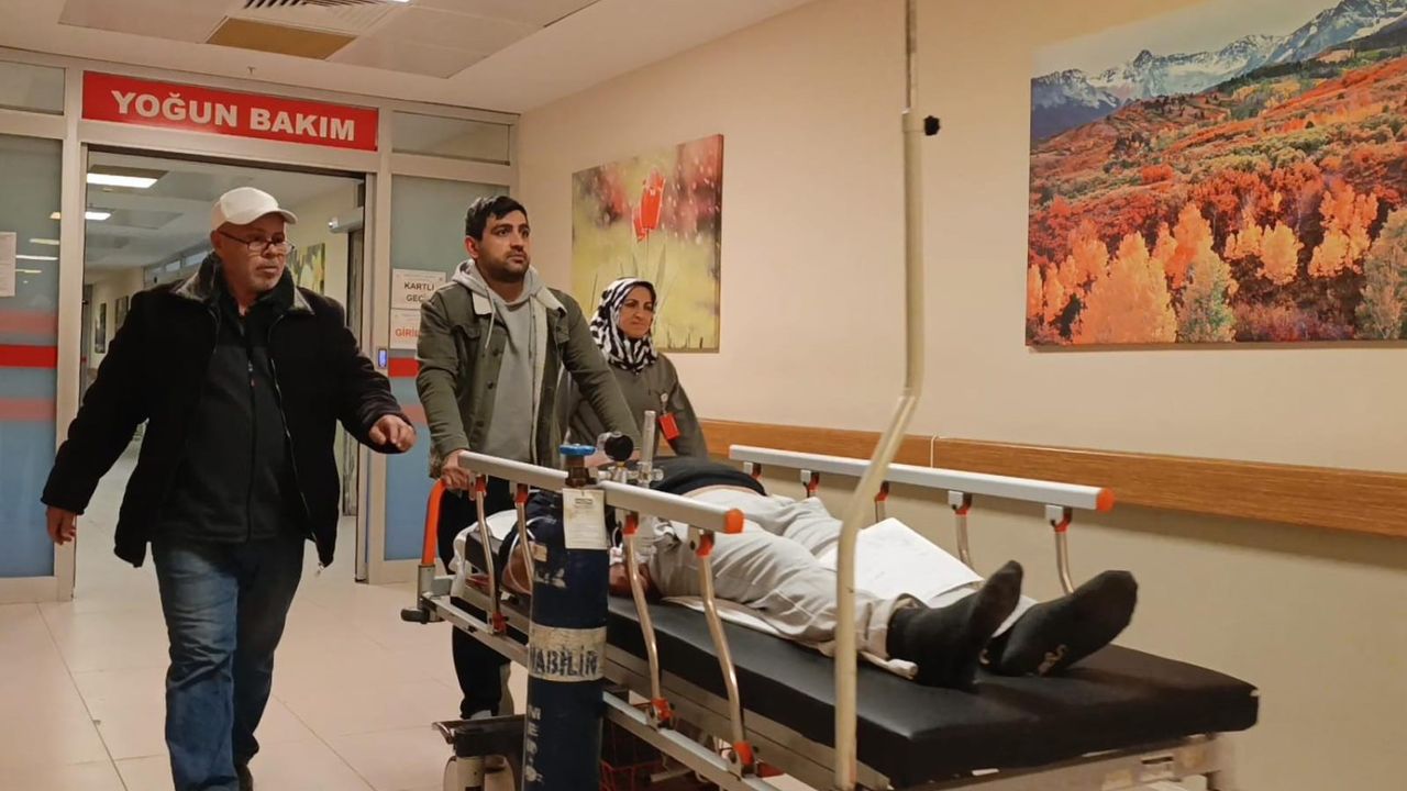 İnegöl'de mantar yedi hastanelik oldu