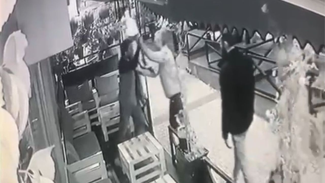 Bursa’da mekana alınmayan alkollü şahıs 4 kişiyi yaraladı