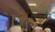 Metroda Tacizciye dayak!