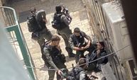 Kudüs'te Bir Türk İsrail Polisi'ni Bıçakladı