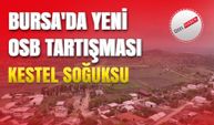 Bursa'da Yeni OSB Tartışması: Kestel Soğuksu