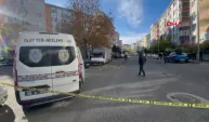 Teknik Direktör Ersin Aka'ya silahlı saldırı anı