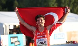 Ali Eren Ünlü'den Avrupa'da altın madalya